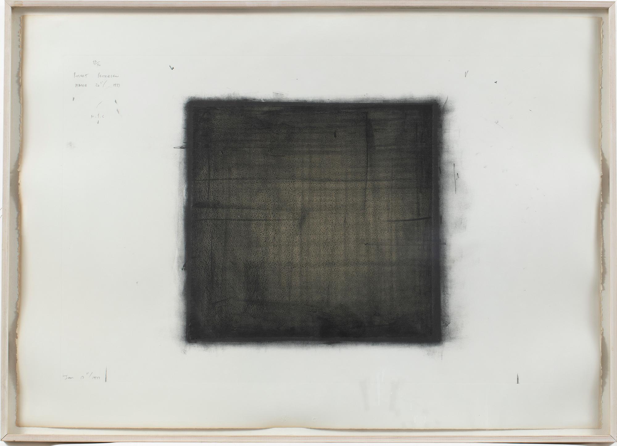 Robert Petersen, Untitled, 1977.