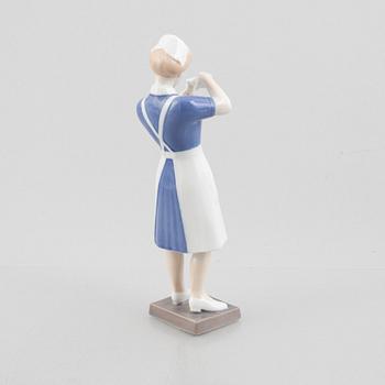 A porcelain figurine, model 2379, Bing & Grøndahl, Denmark,.
