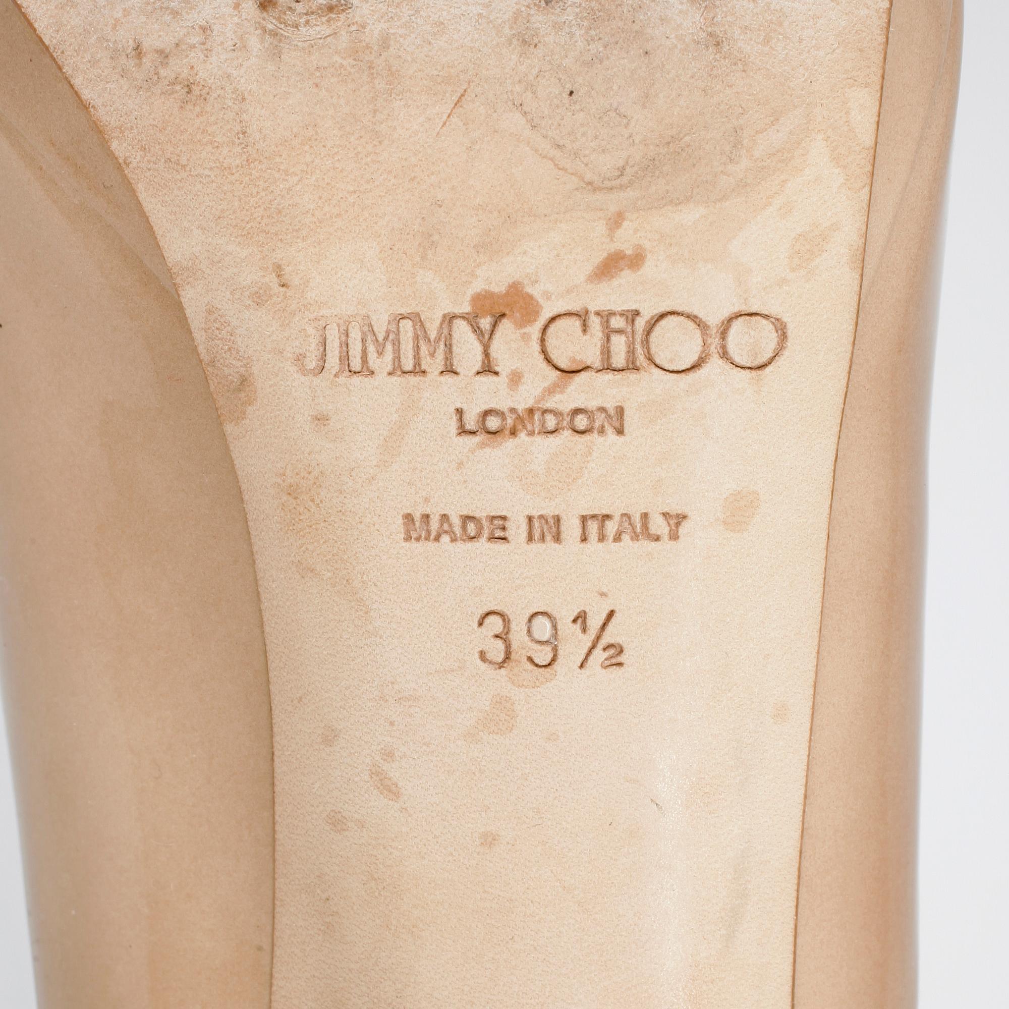 SKOR, ett par, Jimmy Choo.