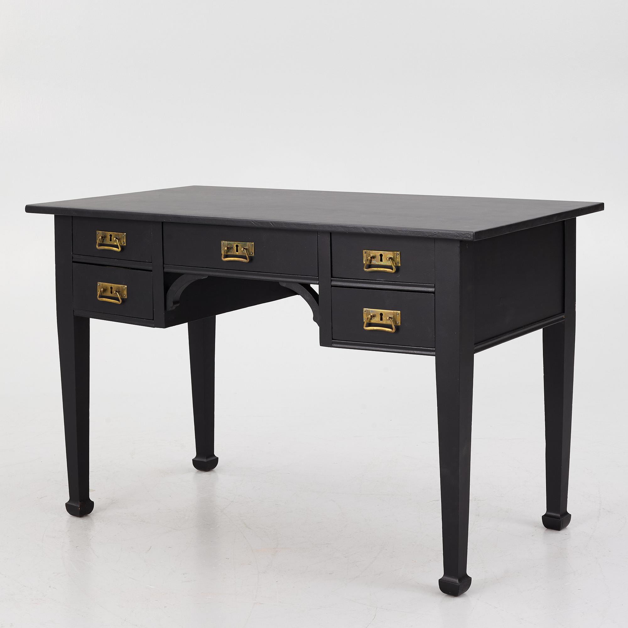 Skrivbord, Jugend, 1900-talets början.