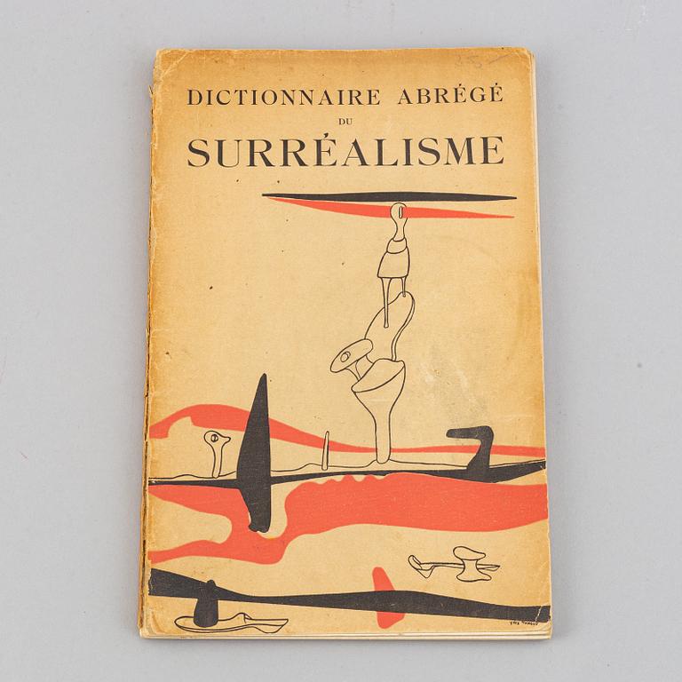 BOOK, "Dictionnaire Abrégé du Surréalisme", 1938.