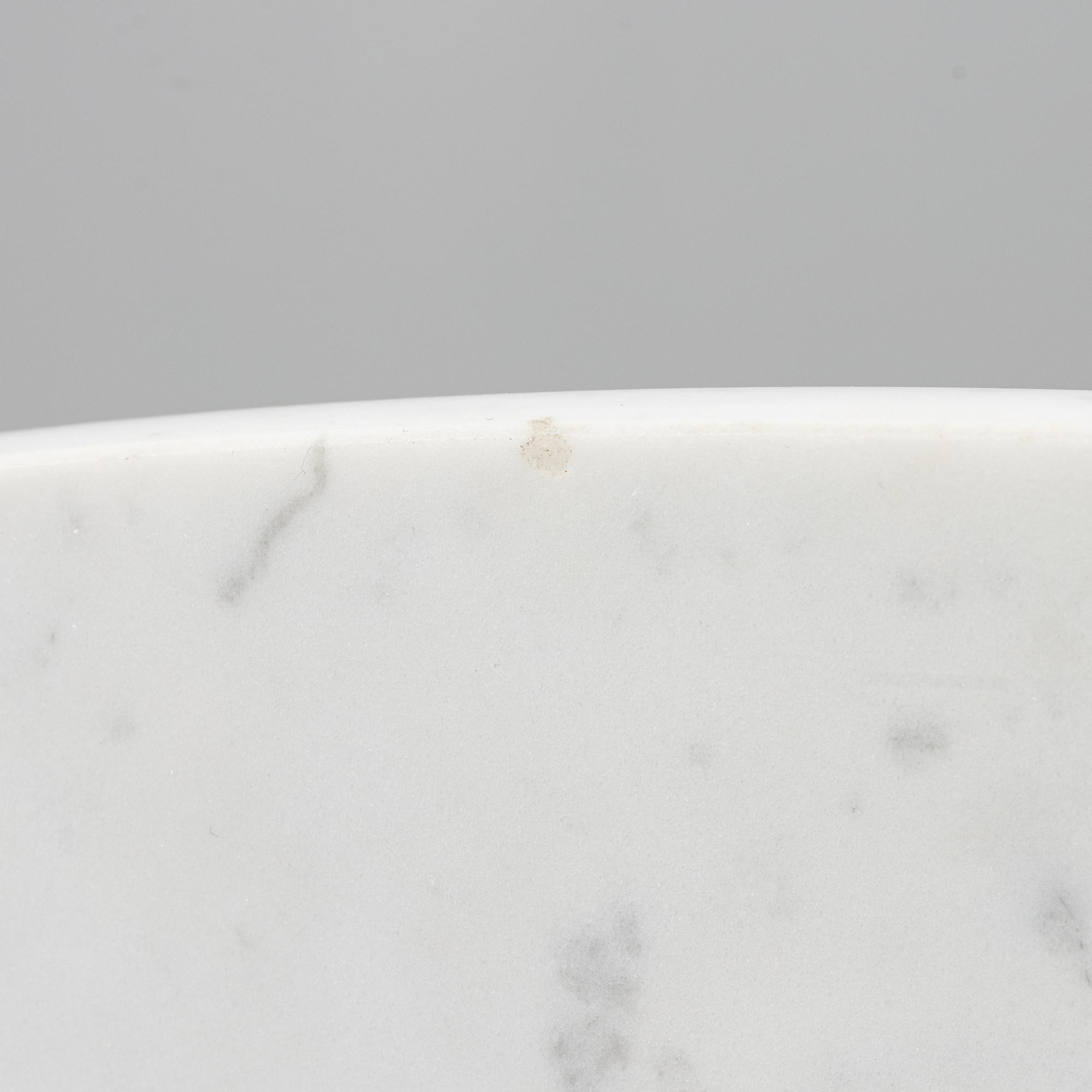 Tabletop, marble, New Works.
