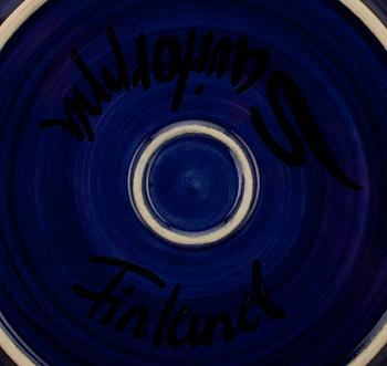 KAFFESERVIS, 12 delar, keramik, sign. Savitorppa, Finland.