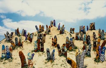 Yinka Shonibare, "Dreamscape", 2002.