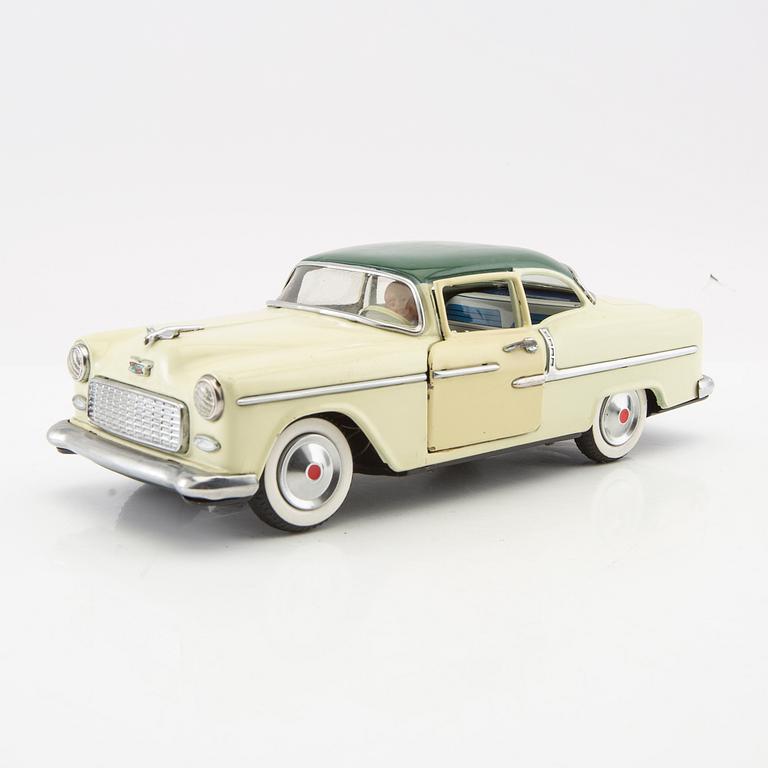 Toy car, "Cadillac", Marusan Co Ltd, Japan, mid-20th century.