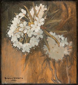 Ragnar Ungern, oil on board, signed and dated -42.