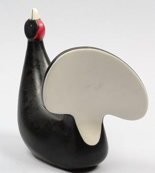 FIGURIN, stengods, Arabia, Finland. WWF.