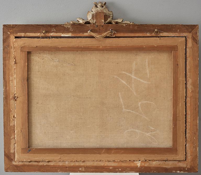 Four Louis XVI late 18th century wooden frames.