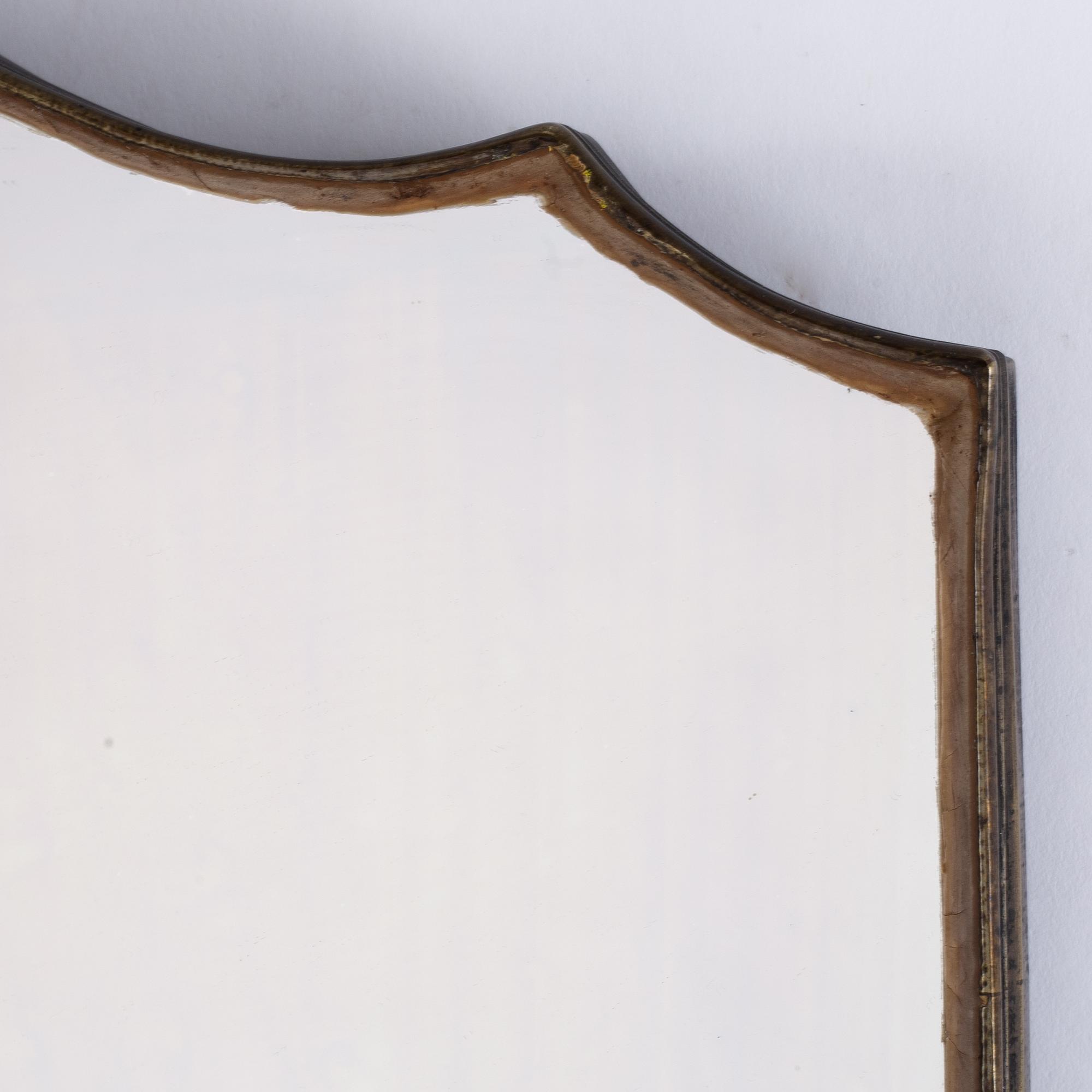 A dinner table plateau / mirror, probably french, 19th century.