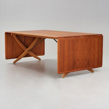 Hans J. Wegner, an "AT-314" dinner table, Andreas Tuck, Denmark 1950-60's.