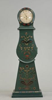 GOLVUR, en sk moraklocka, 1800-tal.