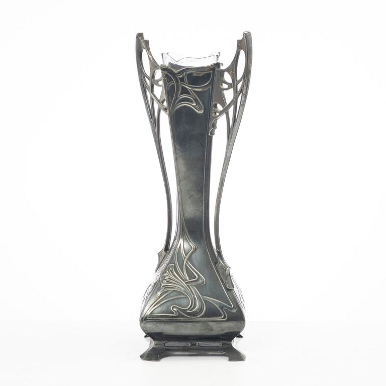 Württembergische Metallwarenfabrik (WMF), An Art Nouveau Vase, early 20th century.