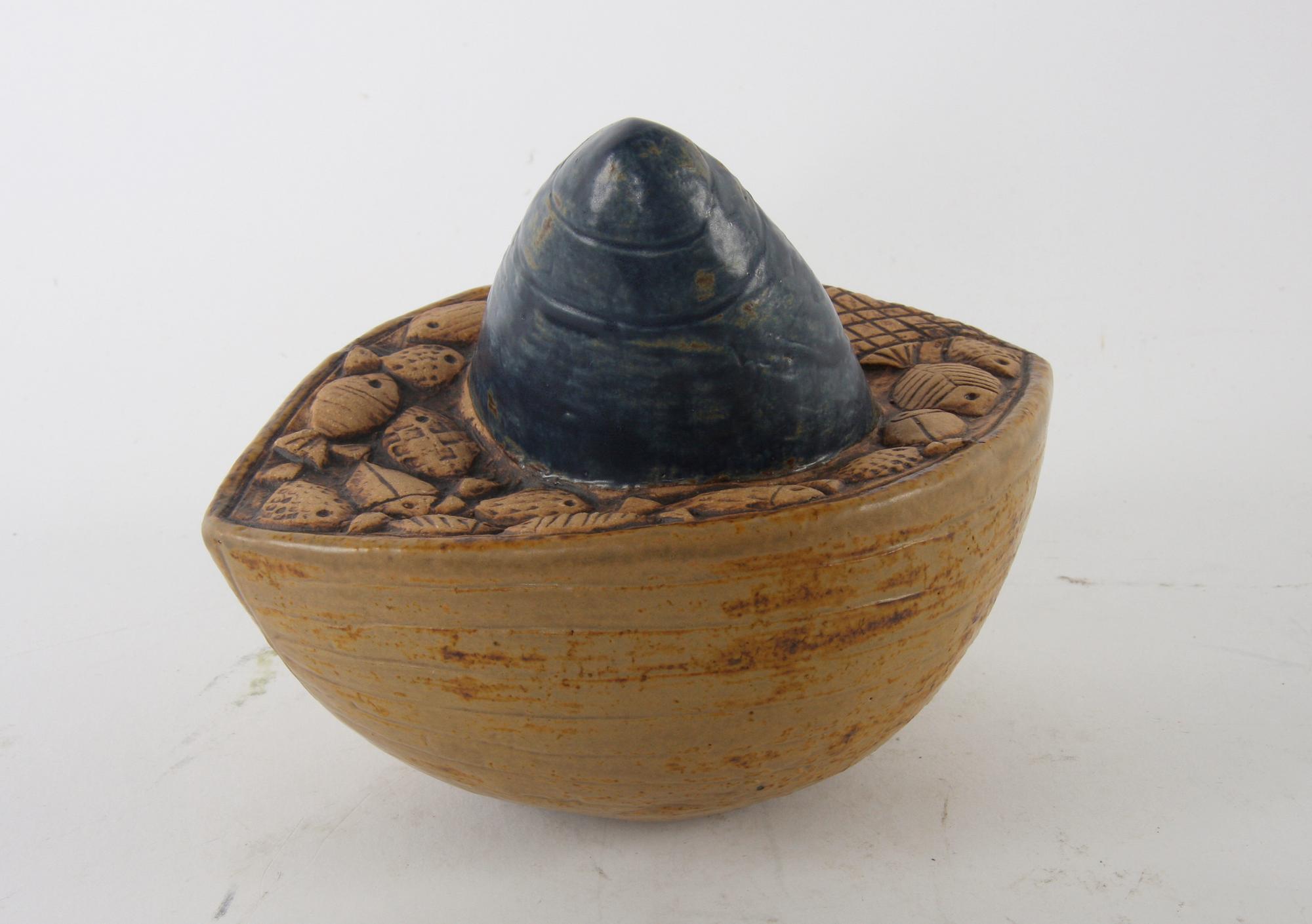 FIGURIN, stengods, Lisa Larson, Gustavsberg.