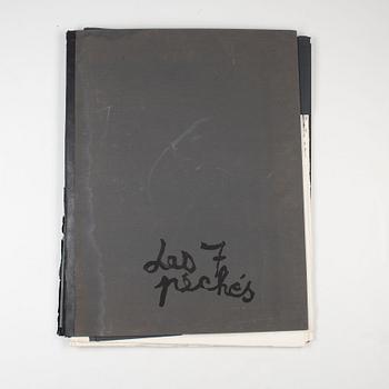 Marcel Marceau, "Les 7 péchés".