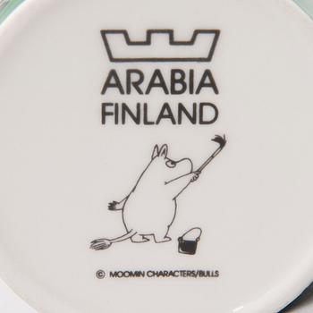 A Moomin porcelain mug, Arabia, Finland, 1991-1996.