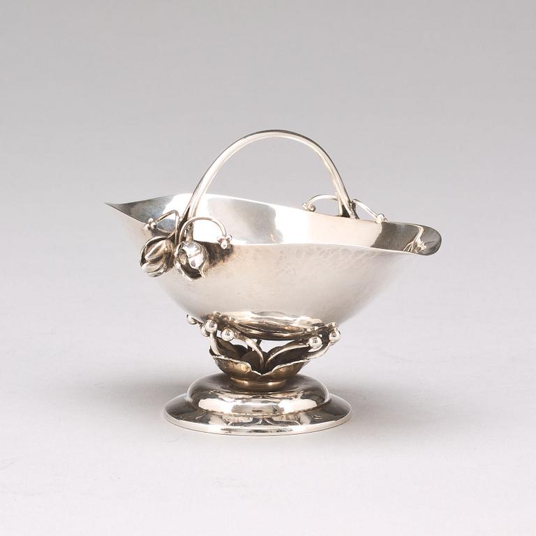 SALTKAR, sterling, Georg Jensen, Köpenhamn.
