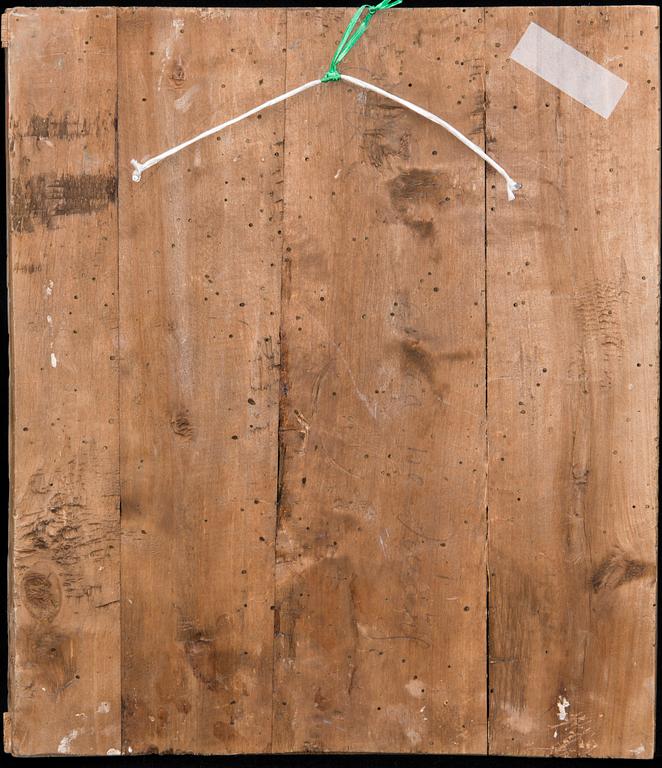 IKON, tempera på pannå, Ryssland 1800-talets slut.