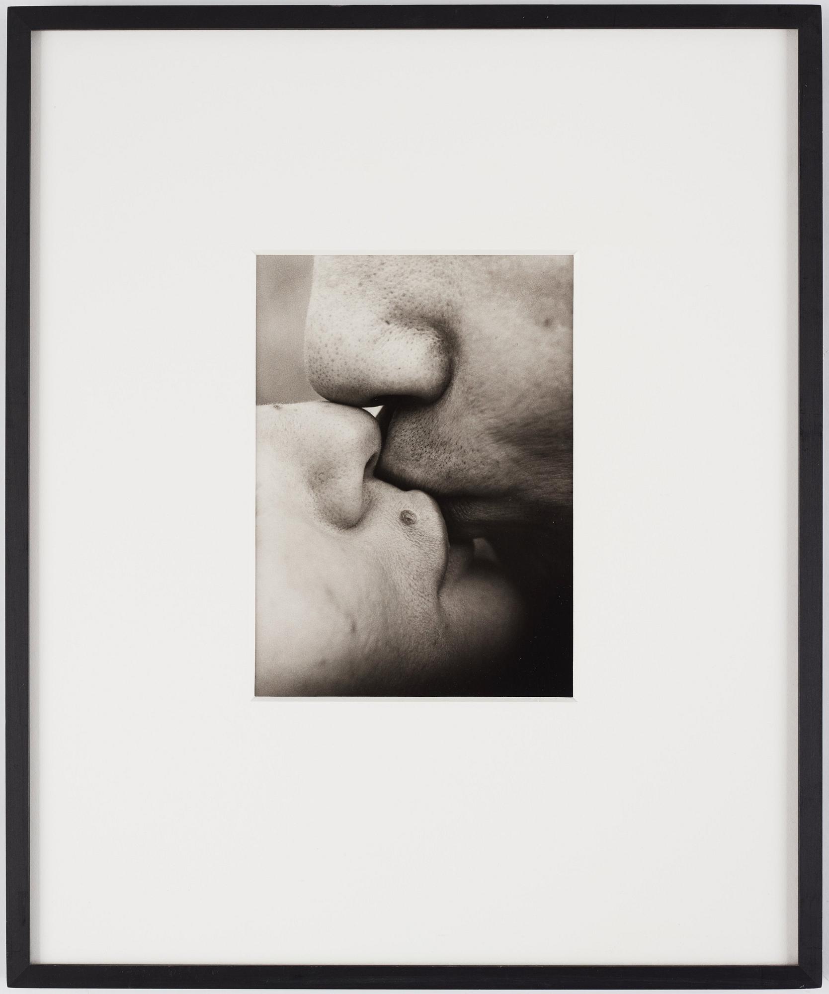Christer Strömholm, "Kyssen, Paris, 1962".