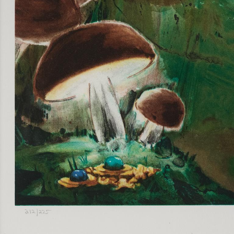 Ernst Billgren, "Pallaren" - Ur portföljen "Vid vägens slut".