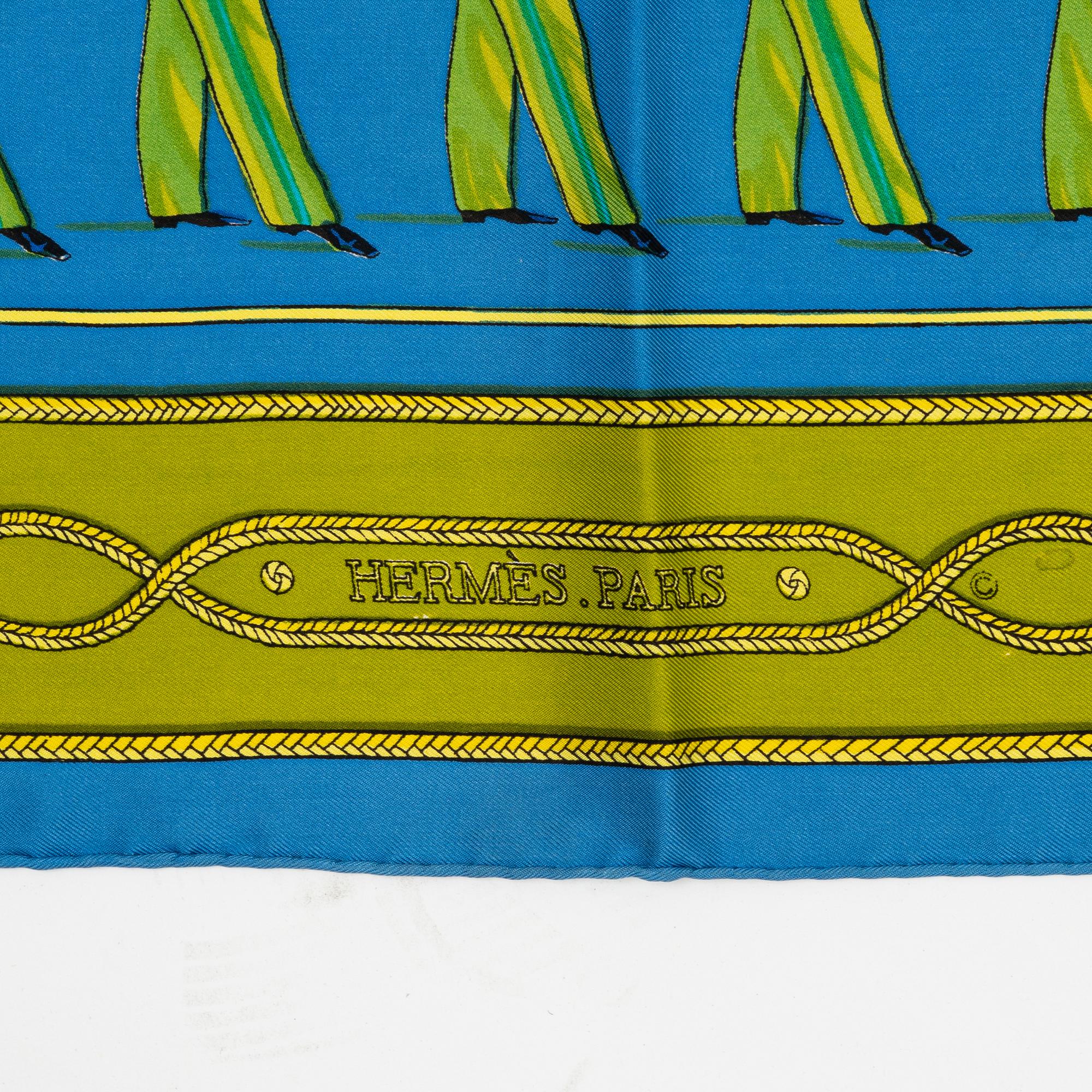 Hermès, scarf, "La Parade".