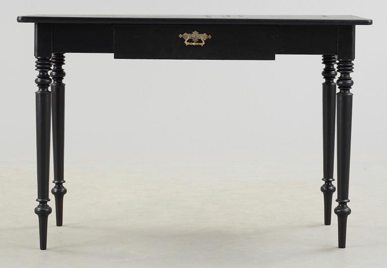 SKRIVBORD, nyrenässans, 1800-talets slut.