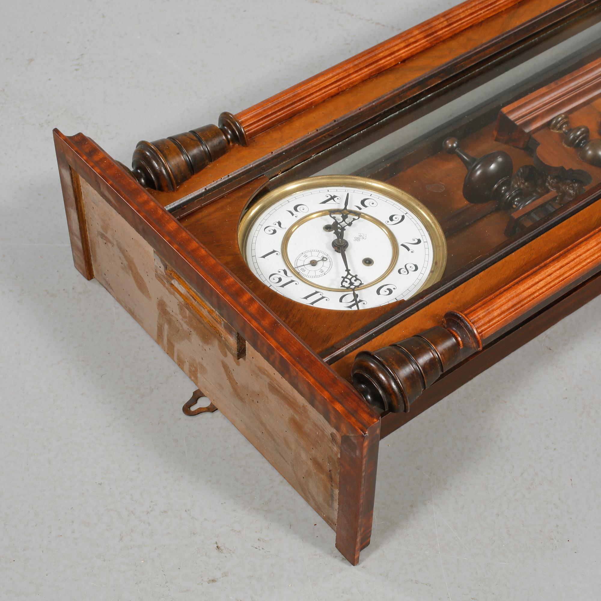 LODREGULATORUR, nyrenässans, Gustav Becker, Tyskland, 1800-talets slut.