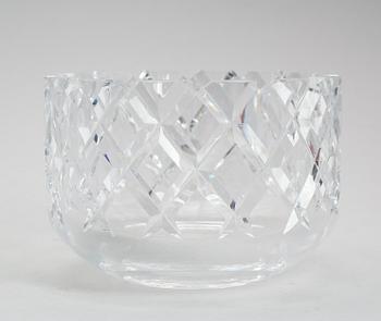 SKÅL, glas, "Sofiero", Gunnar Cyrén, Orrefors, 1900-talets andra hälft.