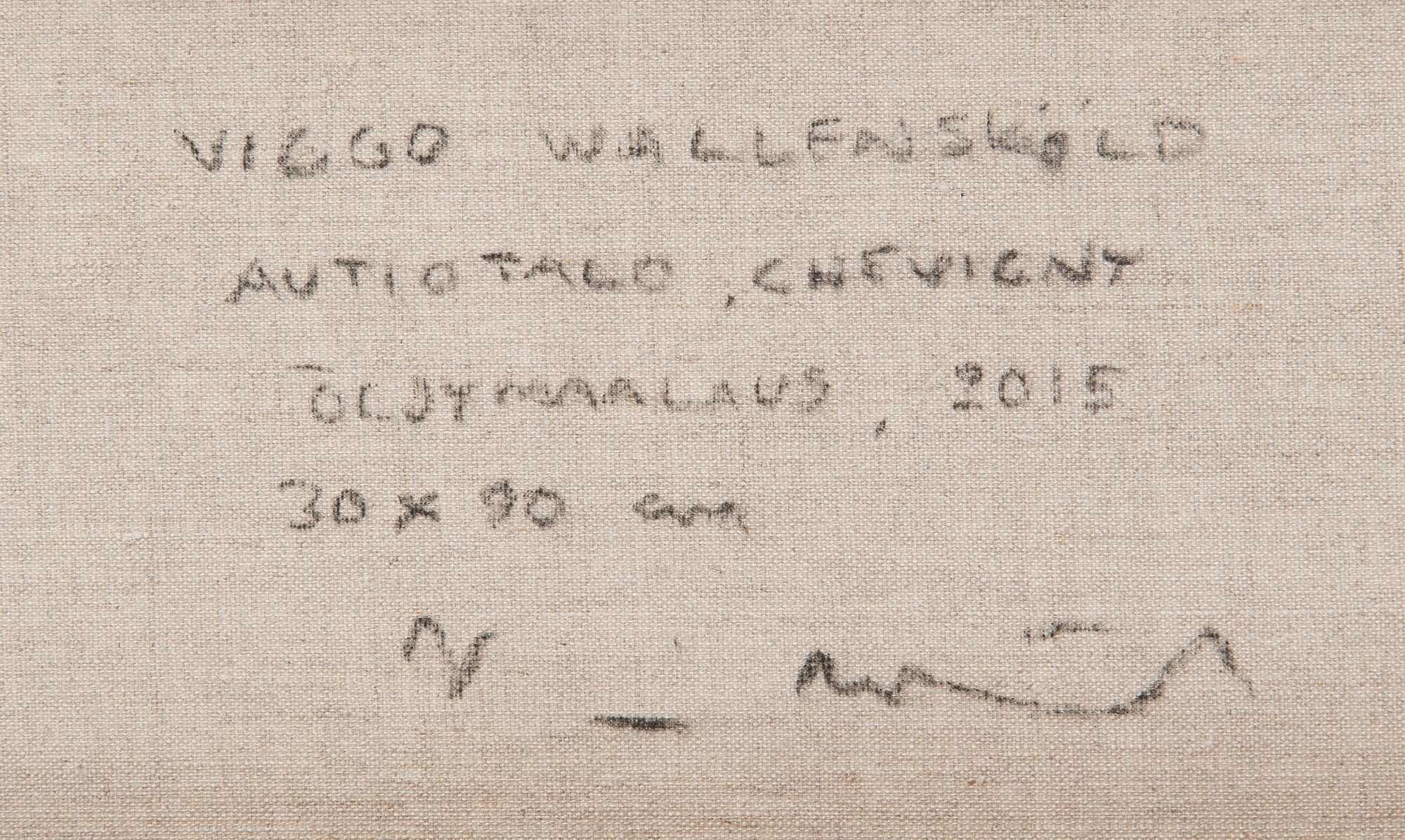 Viggo Wallensköld, "Abandoned House, Chevigny".