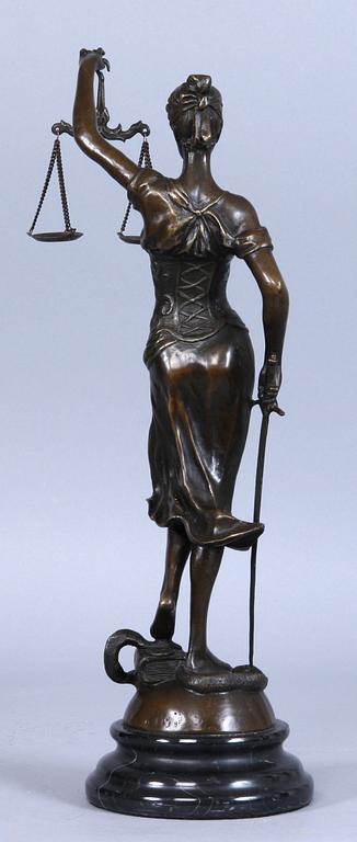 SKULPTUR, brons, 1900/2000-tal.