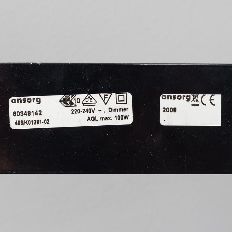 a JEAN PROUVÉ "Potence" wall light designed in 1950, ansorg for Vitra.