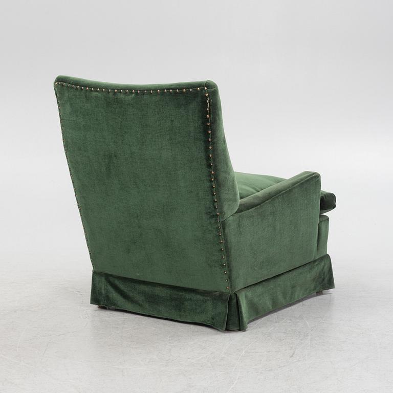 Armchair, Swedish Modern, 1940s.