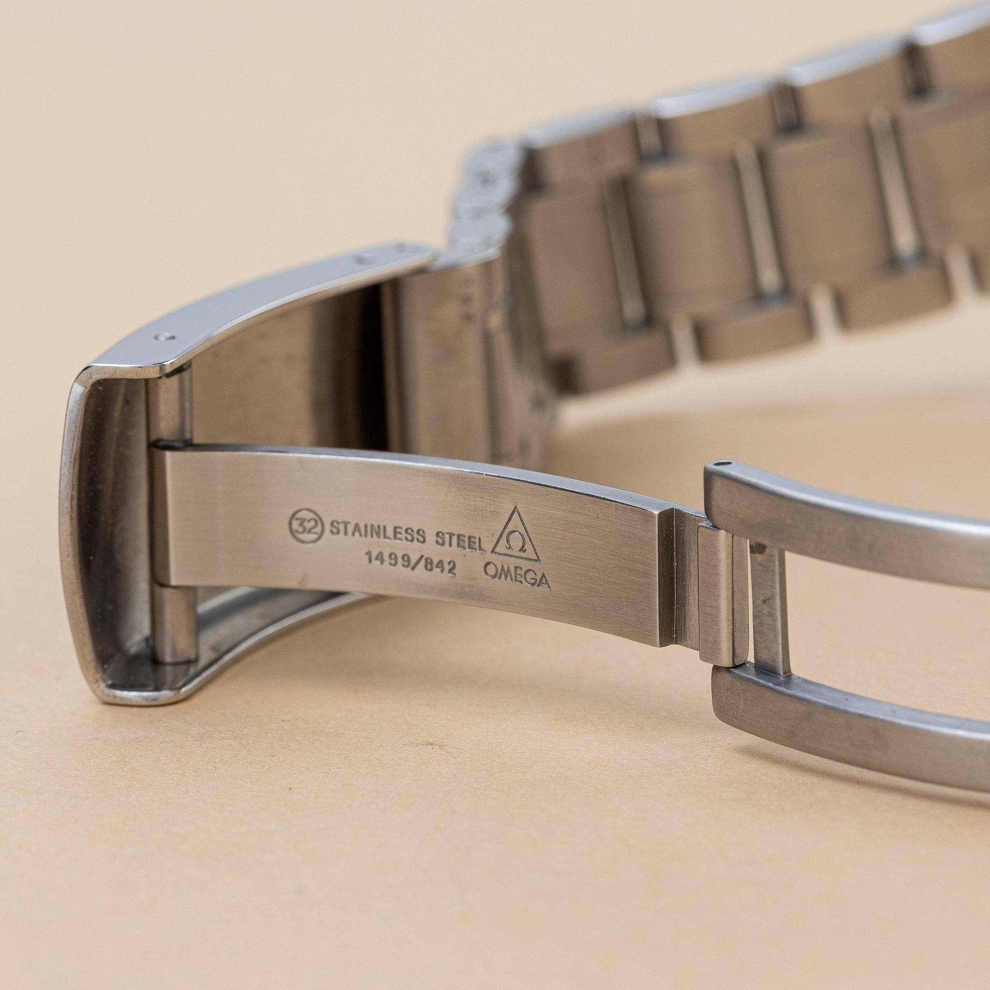 Omega, Speedmaster, Moonwatch, Professional, "Apollo XIII" 25th Anniversary, "Limited Edition", ca 1996.