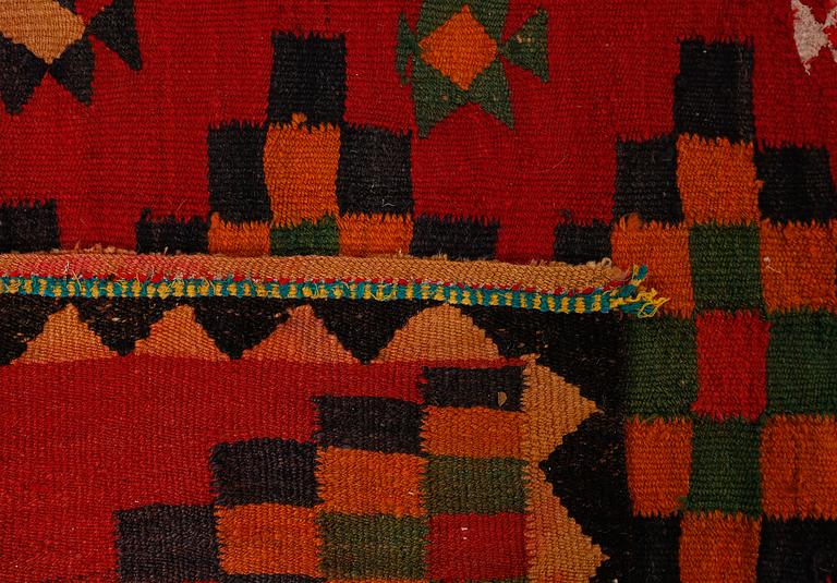 MATTA, Kelim, modern tillverkning, ca 280 x 145 cm.