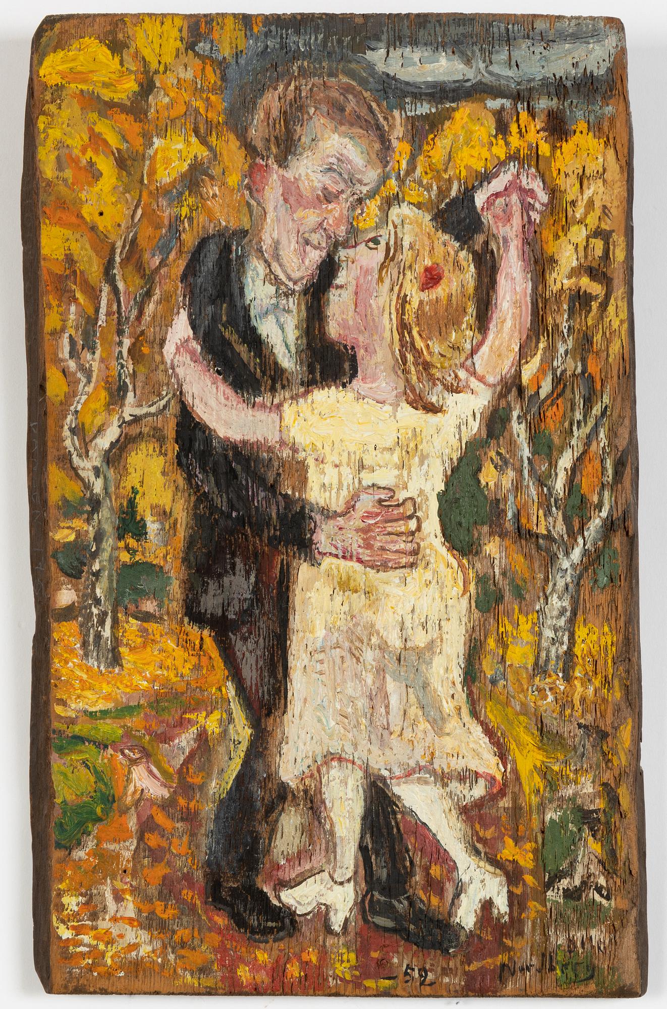 Olle Nordberg, Dansande par.