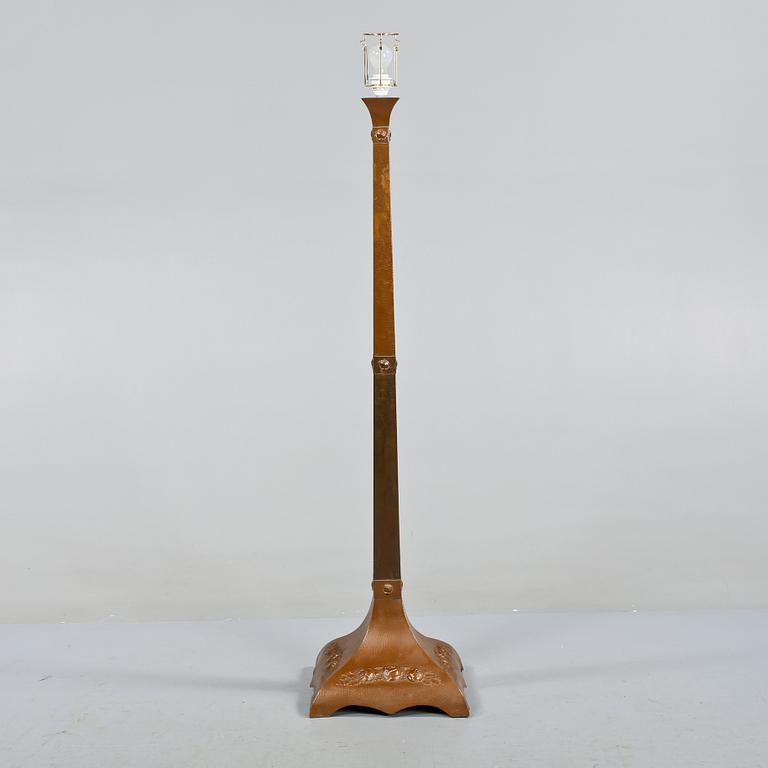 GOLVLAMPA, jugendstil, 1900-tal.