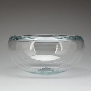 SKÅL, glas. Holmegaard, Danmark.