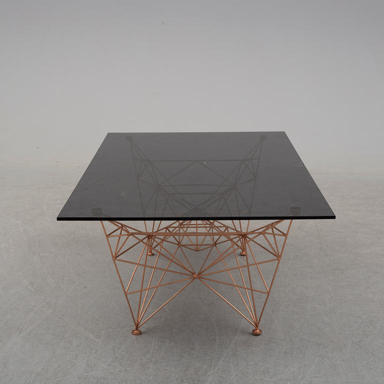 A 'Pylon' coffee table by Tom Dixon, ECC, 21st century.