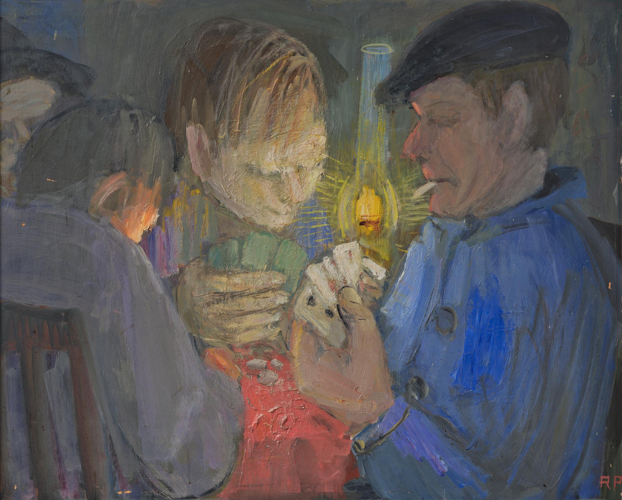 Ragnar Person, Card Players.