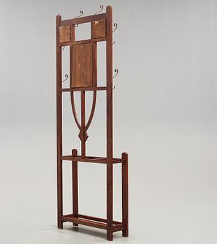 An early 20th century coat hanger.