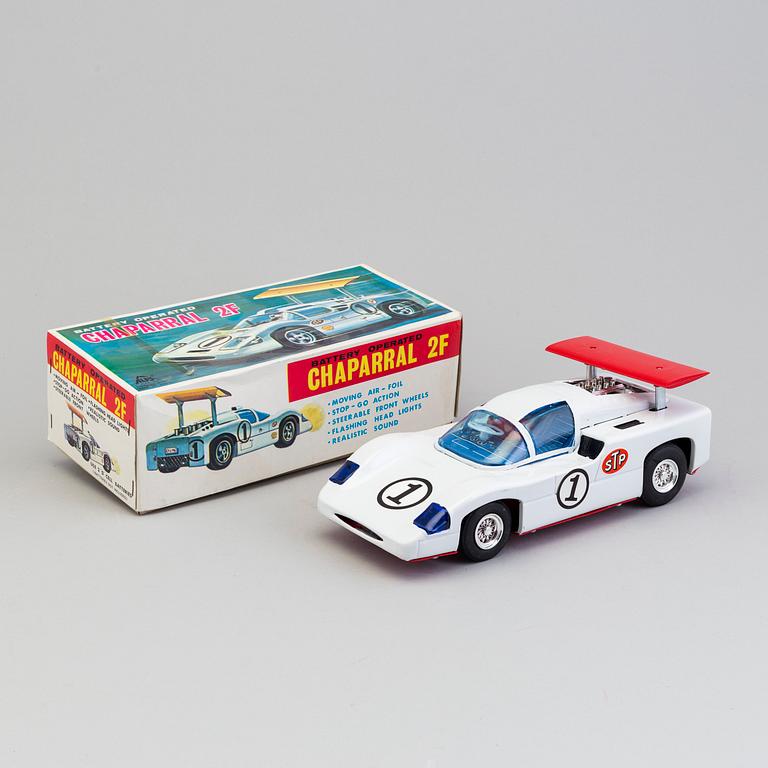 An 1960's Alps toy car made in Japan.