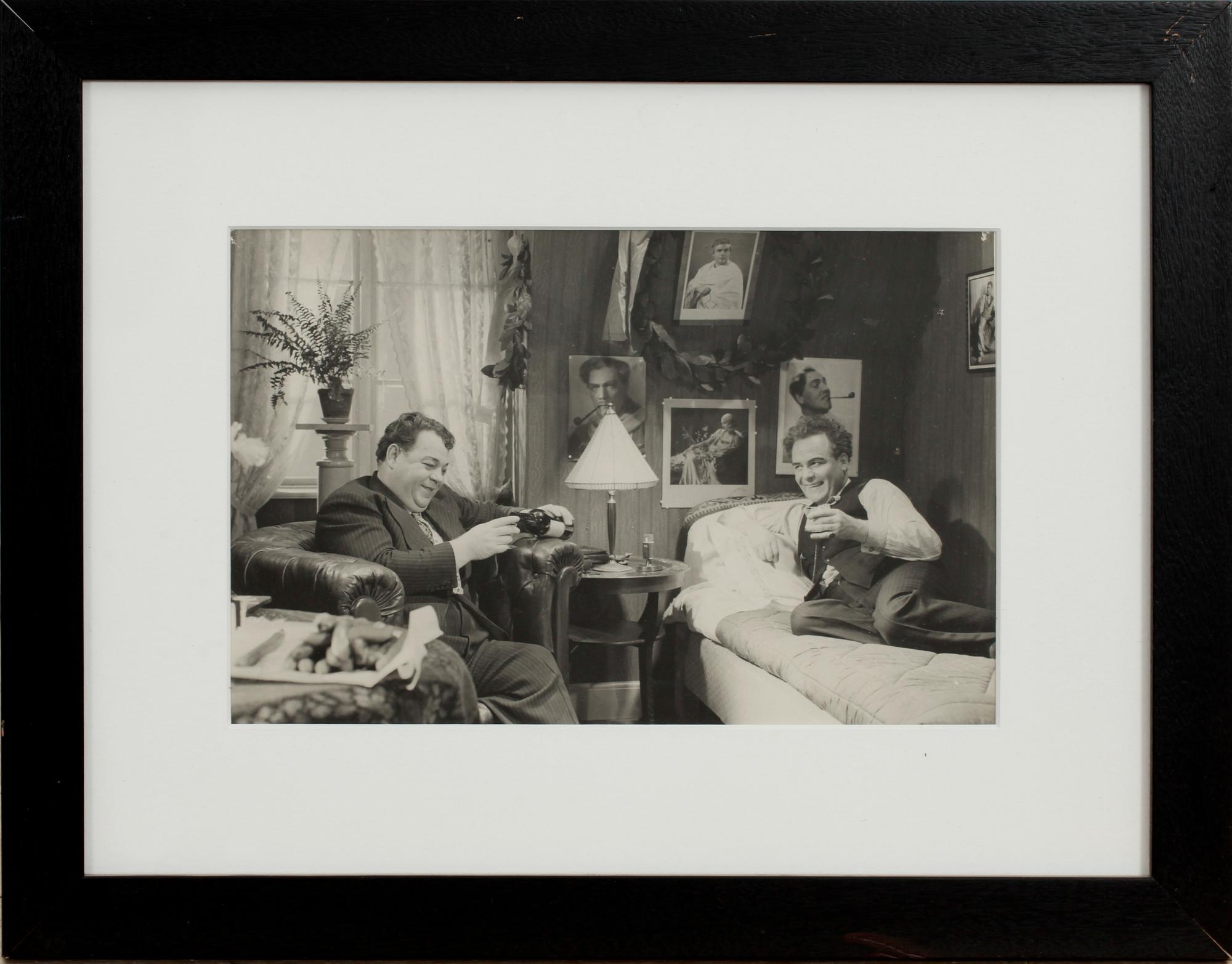 FOTOGRAFIER, 5 st, bl a Edvard Persson, 1900-talets första hälft.