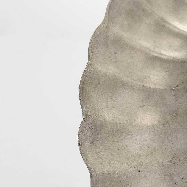 Estrid Ericson, dish, model "A 28", pewter, Svenskt Tenn, Stockholm 1925.