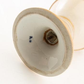 Urna Empire-stil omkring 1900 porslin.