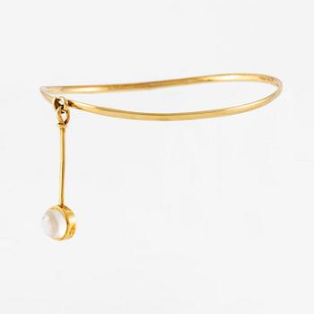 Vivianna Torun Bülow-Hübe, armband, 18K guld med månsten, Jakarta.
