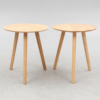 Ronan & Erwan Bouroullec, table, a pair. "MC3 OSSO", Mattiazzi, Italy, after 2011.