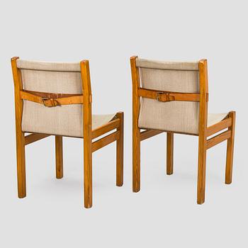 Pirkko Stenros, tuoleja, 8 kpl, Artek, 1950-luku.