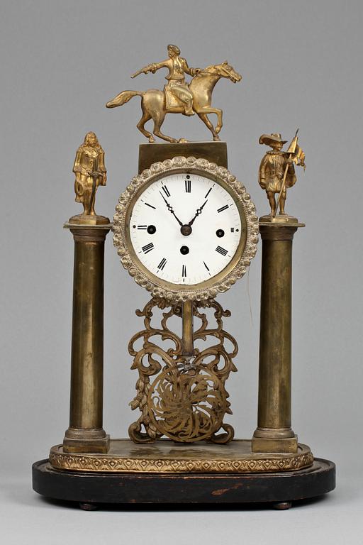 BORDSPENDYL, Johann Möslang, Wien, Österrike, 1800-talets andra hälft.