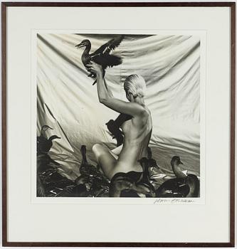 Hans Gedda, photograph signed.
