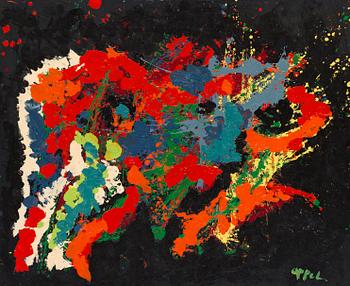 Karel Appel, Utan Titel.