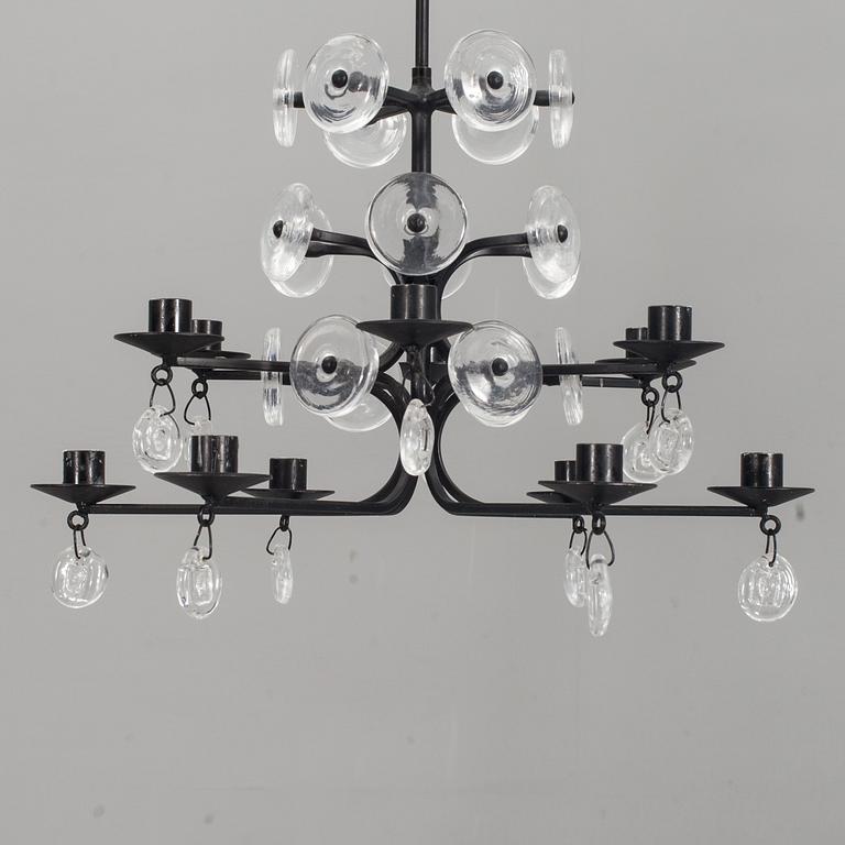 LJUSKRONA, Erik Höglund, 1900-talets andra hälft.